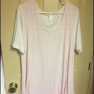 LulaRoe Perfect Tee size XL